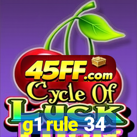 g1 rule 34